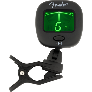 Afinador Fender Ft-1 Pro Clip Para Guitarra 0239978005